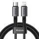 Kábel USB-C a villám Mcdodo CA-2851, 36W, 2m (fekete)