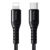 Kábel USB-C és villám Mcdodo CA-5631, 36W, 1m (fekete)