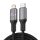 Fast Charging cable Rocoren USB-C to Lightning Retro Series 2m (grey)