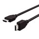 HDMI-HDMI 2.0 PVC RayCue kábel, 2m (fekete)