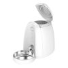 Automatic Pet Feeder with metal bowl WIFI mini Dogness (white)