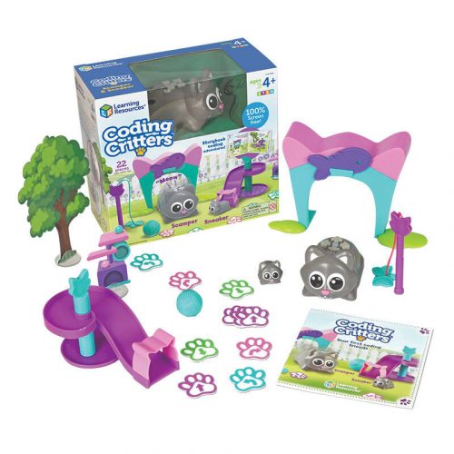 Learning Resources LER 3081 Kódolás Critters Scamper & Sneaker