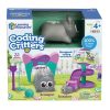 Learning Resources LER 3081 Coding Critters Scamper & Sneaker