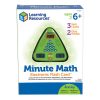 Learning Resources LER 6965 Minute Math Electronic Flash Card