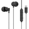 HP DHH-1127 Wired earphones (black)