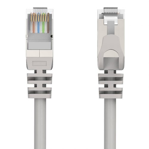 HP Ethernet Cat5E F/UTP hálózati kábel, 1m (fehér)