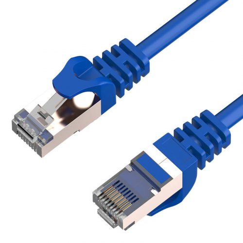 HP Ethernet CAT6 U/UTP hálózati kábel, 1m (kék)