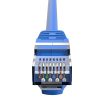 HP Ethernet CAT6 U/UTP hálózati kábel, 1m (kék)