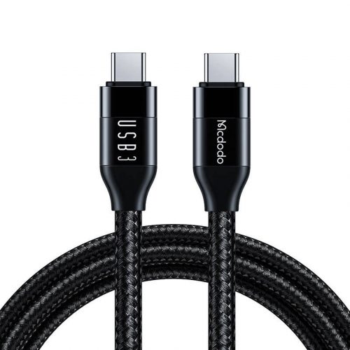 Cable USB-C to USB-C Mcdodo CA-7132, 100W, 1.2m (black)