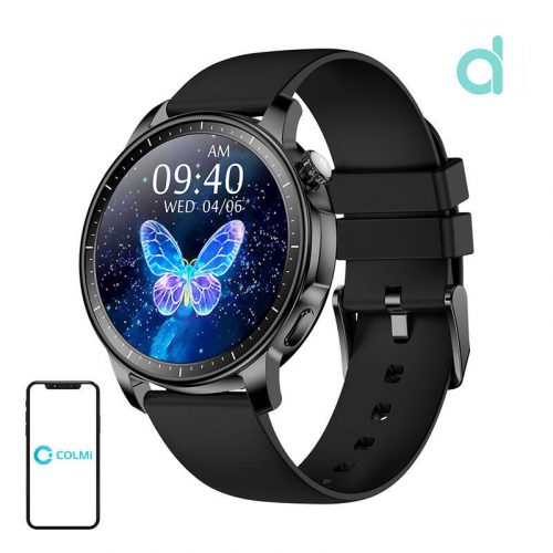 Colmi V65 Smartwatch (Black)