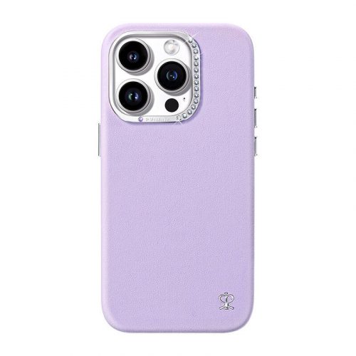 Joyroom PN-15F1 Csillagos tok iPhone 15 Pro készülékhez (lila)