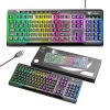 ONIKUMA G32 RGB Gaming billentyűzet (fekete)