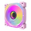 Darkflash INF24 5in1 ARGB Computer fan set (pink)