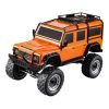 Távirányítós autó 1:8 Double Eagle (organge) Land Rover Defender E328-003