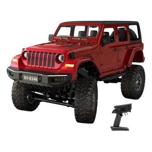 Távirányítós autó 1:14 Double Eagle (piros) Jeep Crawler Pro E340-003