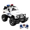 Távirányítós autó 1:12 Double Eagle (fehér) Jeep (Police) E550-003