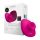 Geske Body Brush 4 in 1 (magenta)