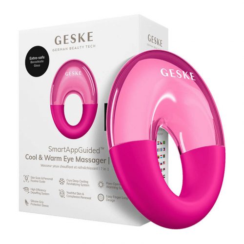 Geske Cool & Warm Eye Massager 7 in 1 (magenta)