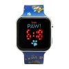 Led Watch Mancs őrjárat KiDS Licencelés