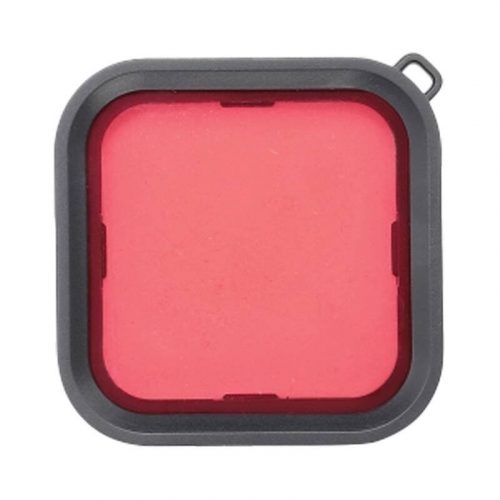 Diving Filter Sunnylife for Osmo Action 4/3 (red)