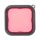 Diving Filter Sunnylife for DJI Osmo Action 4/3 (pink)