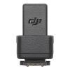 DJI Mic 2 external microphone adapter for camera