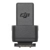 DJI Mic 2 external microphone adapter for camera