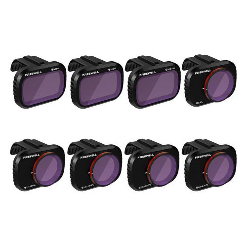 Filters Freewell All Day Kit for DJI Mavic Mini 2 / Mini 2SE (8-pack)