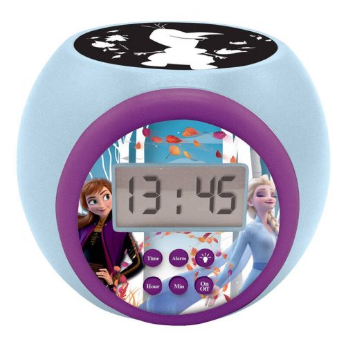 Projector alarm clock with timer Frozen Lexibook