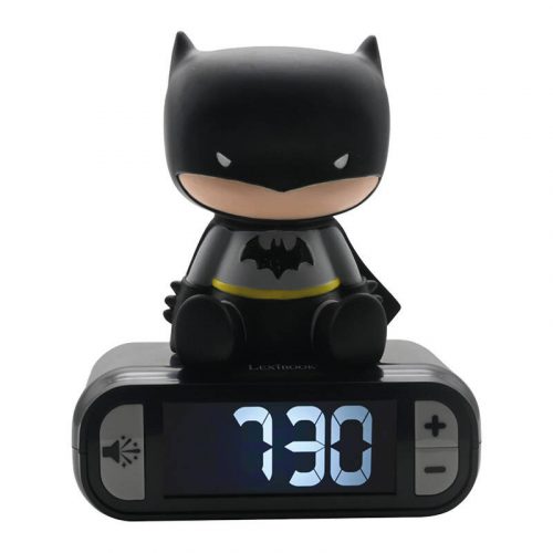 Digital alarm clock with Batman 3D night light Lexibook