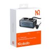 Power strip 2 konnektorral 6in1, 2x USB-C, 2x USB-A Mcdodo CH-4610, EU (fekete)