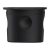 Baseus T-Space cup holder for Tesla (black)