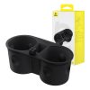 Baseus T-Space cup holder for Tesla (black)