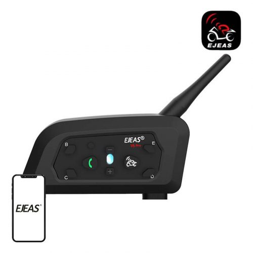 EJEAS V6PRO+ motorcycle intercom