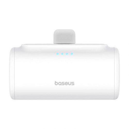 Powerbank Baseus Compact 5000mAh, 20W, USB-C (biały)