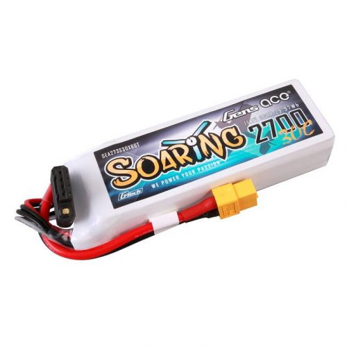 Gens ace G-Tech Soaring 2700mAh 11.1V 30C 3S1P LiPo Battery