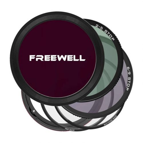 Mágneses VND szűrőkészlet VND Freewell 72 MM