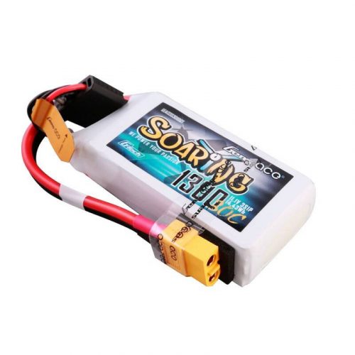 Gens ace G-Tech Soaring 1300mAh 11.1V 30C 3S1P Lipo Battery