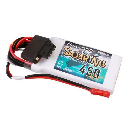 Gens ace G-Tech Soaring 450mAh 11.1V 30C 3S1P Lipo Battery