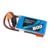 Gens ace G-Tech Lipo 800mah 7,4V 45C 2S1P Lipo Battery Pack