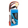 Gens ace G-Tech Lipo 800mah 7,4V 45C 2S1P Lipo akkumulátorcsomag