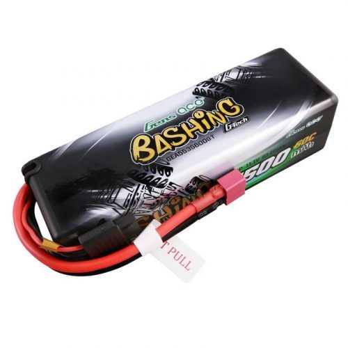 Gens ace G-Tech 5500mAh 11.1V 3S1P 60C HardCase 15# car Battery