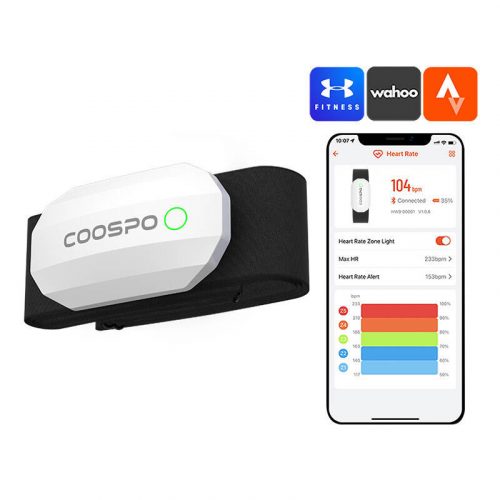 Chest Heart Rate Monitor Coospo H808S-W