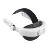 Comfort Battery Head Strap 6400mAh Kiwi Design Q31-2.2U for Meta Quest 3 White