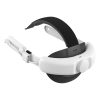 Single-Point-Charging Battery Head Strap 6400mAh Kiwi Design Q31-SPCU for Meta Quest 3 White