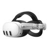 Single-Point-Charging Battery Head Strap 6400mAh Kiwi Design Q31-SPCU for Meta Quest 3 White