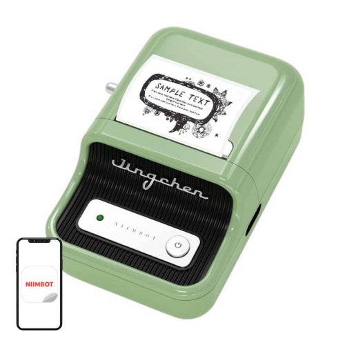 Niimbot B21 portable label printer (green)