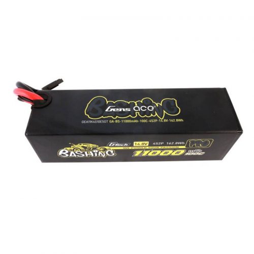 Accumulator Gens Ace G-Tech Bashing 11000mAh 14.8V 100C 4S2P LiPo EC5