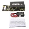 Gens ace 250mAh 7.4V 35C 2S1P Airsoft Gun Lipo Battery with JST-SYP Plug