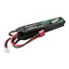 Gens ace 25C 1000mAh 3S1P 11.1V Nunchuck 3X Airsoft Gun Lipo akkumulátor T dugóval